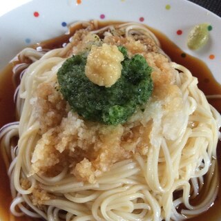 夏はさっぱり☆おろしきゅうりそうめん☆＆味変有り